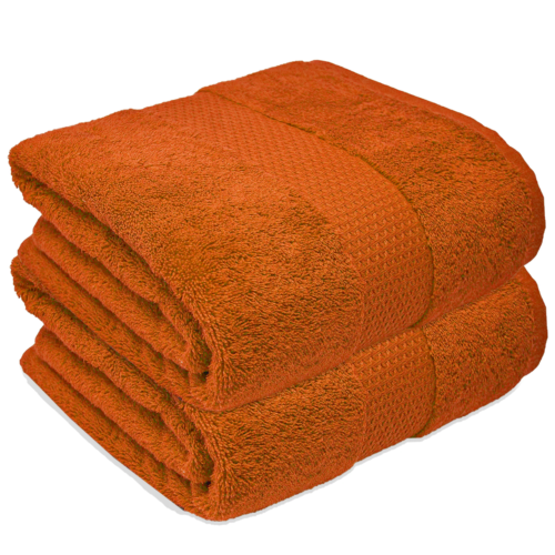 (90 X 170 cm) Luxury 100% Egyptian Cotton Bath Towel 600GSM Extra Large Super Jumbo Bath Sheet Towelsworld